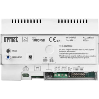 Dispositivo di inoltro chiamate Urmet CallMe - Accessorio sistema videocitofono Dispositivo di inoltro chiamate Urmet CallMe - Accessorio sistema videocitofono