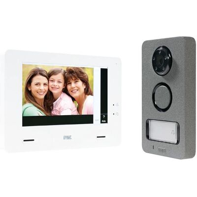 Sistema di Video Citofono Urmet Modello 1722/95 con MiniNote+ Touch Screen Sistema di Video Citofono Urmet Modello 1722/95 con MiniNote+ Touch Screen