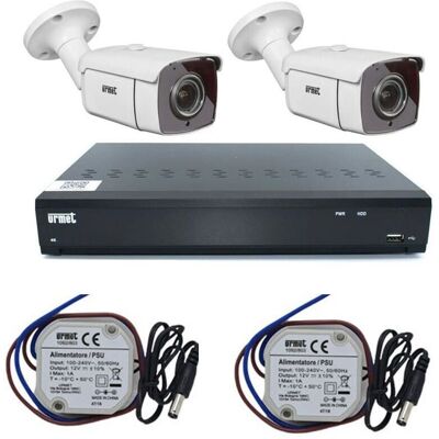 Kit de vidéosurveillance Urmet 1097/814 - 4Ch 2Cam HD 5MP - Publicité Kit de vidéosurveillance Urmet 1097/814 - 4Ch 2Cam HD 5MP - Publicité