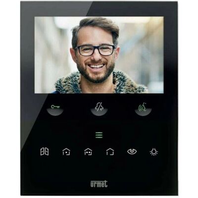 Urmet VOG5W Wi-Fi Video dørtelefon - 5" Farveskærm - 2Voice System Urmet VOG5W Wi-Fi Video dørtelefon - 5" Farveskærm - 2Voice System