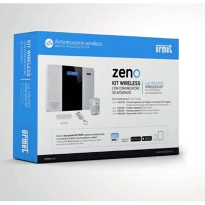 Urmet Zeno Pro Drahtloses Kit - Hochgeschwindigkeits 4G/IP/WIFI Alarmanlage Urmet Zeno Pro Drahtloses Kit - Hochgeschwindigkeits 4G/IP/WIFI Alarmanlage