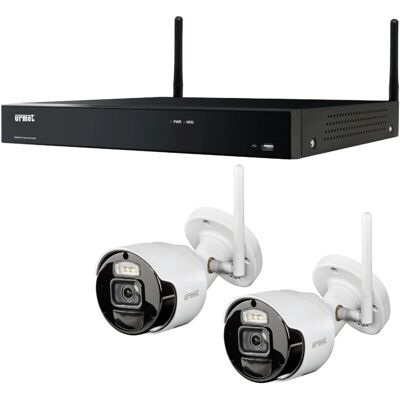 Urmet Drahtlose Kamera Set - 8-Kanal Videoüberwachung Urmet Drahtlose Kamera Set - 8-Kanal Videoüberwachung