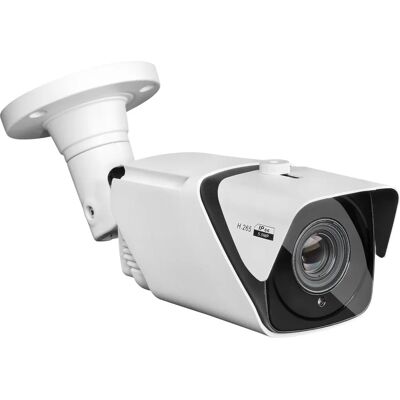 Cámara Bullet IP 5MP Urmet - Detección facial, IR 80m Cámara Bullet IP 5MP Urmet - Detección facial, IR 80m