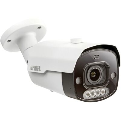 Urmet Bullet Kamera - 5MP Active Deterrence IP - VariFokal 2,8-12mm Urmet Bullet Kamera - 5MP Active Deterrence IP - VariFokal 2,8-12mm
