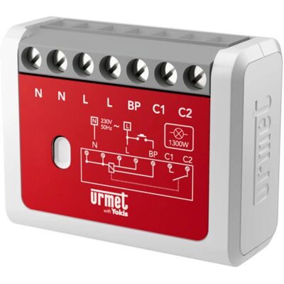 Urmet MTR1300EB-UP Radio relæ modul - 1300W, Zigbee, Hvid Urmet MTR1300EB-UP Radio relæ modul - 1300W, Zigbee, Hvid