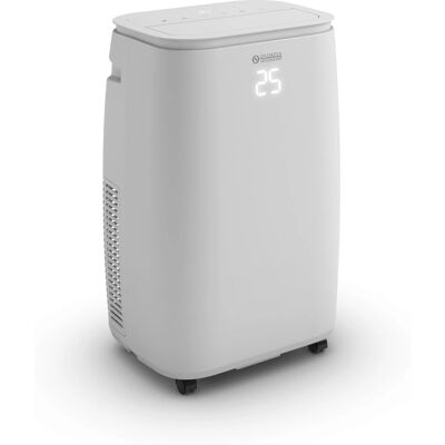 Olimpia Splendid Brezza 9 EQ WiFi - Blanc - Climatiseur Portable - Publicité Olimpia Splendid Brezza 9 EQ WiFi - Blanc - Climatiseur Portable - Publicité