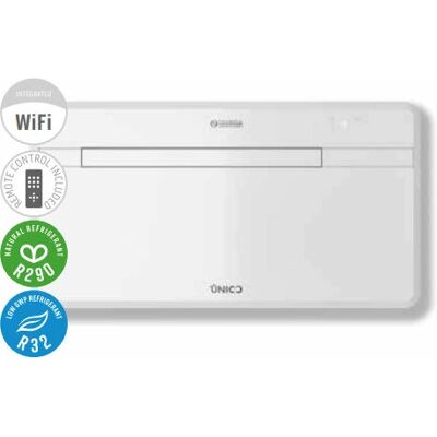 Olimpia Splendid Unico Next 12 HP Evan - Blanco - aire acondicionado de pared Olimpia Splendid Unico Next 12 HP Evan - Blanco - aire acondicionado de pared