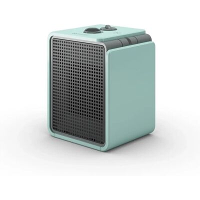 Olimpia Splendid 99228 Chauffage en Céramique - Compact, 1800W, 2 Niveaux, Vert - Publicité Olimpia Splendid 99228 Chauffage en Céramique - Compact, 1800W, 2 Niveaux, Vert - Publicité