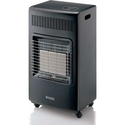 Olimpia Splendid Stovy Infra Turbo Thermo - Industrieller Heizlüfter, 4200W, Nero Olimpia Splendid Stovy Infra Turbo Thermo - Industrieller Heizlüfter, 4200W, Nero