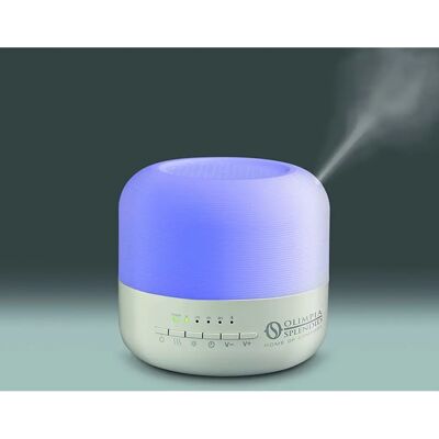 Aromadiffuser Olimpia Splendid Astomi Sound - Bluetooth-luidspreker - 400ml - Luchtbevochtiger Aromadiffuser Olimpia Splendid Astomi Sound - Bluetooth-luidspreker - 400ml - Luchtbevochtiger