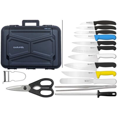 Sanelli Ambrogio - Valigietta Supra Ambrogio - Knife set Sanelli Ambrogio - Valigietta Supra Ambrogio - Knife set