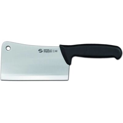 Sanelli Ambrogio Falcetta Cucina 16cm, Acciaio Inossidabile, Nero Sanelli Ambrogio Falcetta Cucina 16cm, Acciaio Inossidabile, Nero