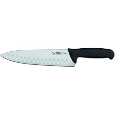 Nóż Szefa Kuchni Sanelli Ambrogio - Ostrze 24cm - Satynowa Wykończenie Nóż Szefa Kuchni Sanelli Ambrogio - Ostrze 24cm - Satynowa Wykończenie