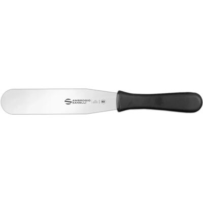 Sanelli Ambrogio Spatola Flessibile in Acciaio Inox - Spatula Cuoco Retta Flessibile Sanelli Ambrogio Spatola Flessibile in Acciaio Inox - Spatula Cuoco Retta Flessibile