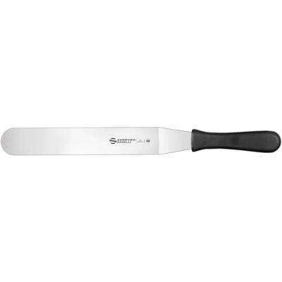 Spatola da Chef Sanelli Ambrogio - 26cm, Acciaio Inox Flessibile - Strumento Professionale Spatola da Chef Sanelli Ambrogio - 26cm, Acciaio Inox Flessibile - Strumento Professionale