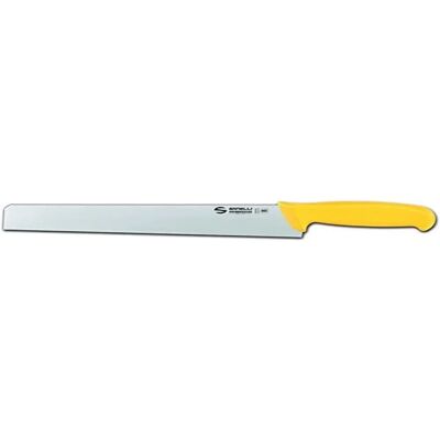 Sanelli Ambrogio - Coltello formaggio punta quadra 26 cm - Giallo - 26 cm - cheese knife Sanelli Ambrogio - Coltello formaggio punta quadra 26 cm - Giallo - 26 cm - cheese knife