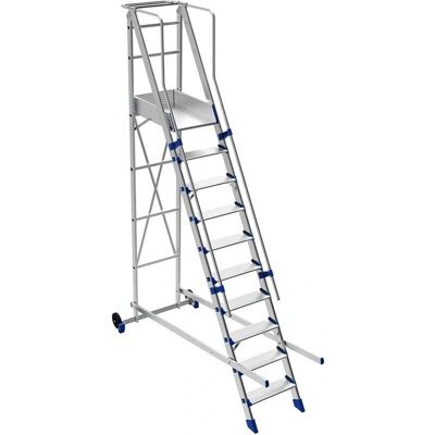 Marchetti - Escalera - 8 Peldaños - 760x440mm - Uso Profesional Marchetti - Escalera - 8 Peldaños - 760x440mm - Uso Profesional