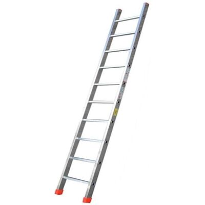 Escalera de aluminio Marchetti ED1 410cm 14 peldaños Escalera de aluminio Marchetti ED1 410cm 14 peldaños