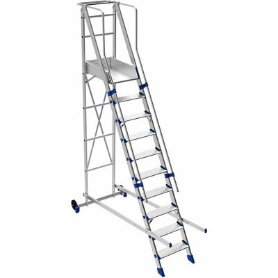 Marchetti 20472 Escalera de Almacén - 760x440mm - 9 Peldaños Marchetti 20472 Escalera de Almacén - 760x440mm - 9 Peldaños