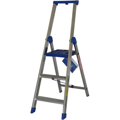 Marchetti Modelo 20872 - Escalera profesional de 3 peldaños Marchetti Modelo 20872 - Escalera profesional de 3 peldaños