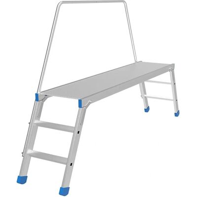 Marchetti 20946 Plataforma de aluminio soporte dos - Step 65 - 3 peldaños Marchetti 20946 Plataforma de aluminio soporte dos - Step 65 - 3 peldaños