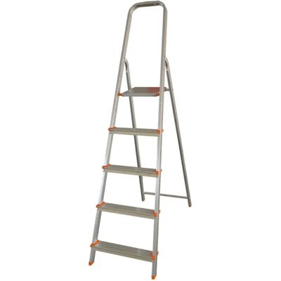 Escalera ligera de aluminio Marchetti Stella basic 05 - 5 peldaños Escalera ligera de aluminio Marchetti Stella basic 05 - 5 peldaños