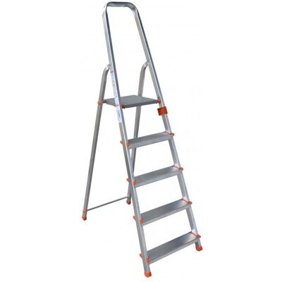 MARCHETTI - Stella Basic 07 - 7 escalones - Aluminio - Escalera MARCHETTI - Stella Basic 07 - 7 escalones - Aluminio - Escalera