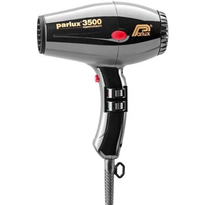 Parlux 3500 Haartrockner - Keramik & Ionentechnologie - Schwarz Parlux 3500 Haartrockner - Keramik & Ionentechnologie - Schwarz