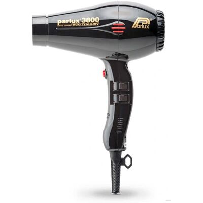 Parlux 3800 Haartrockner - Ionisch Keramik - 2100W - Schwarz Parlux 3800 Haartrockner - Ionisch Keramik - 2100W - Schwarz