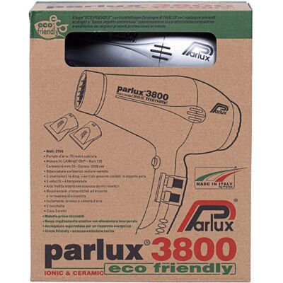 Parlux 3800 Umweltfreundlicher Haartrockner - Ionisch Keramik Parlux 3800 Umweltfreundlicher Haartrockner - Ionisch Keramik