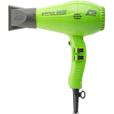 Parlux 3800 Haartrockner Eco Friendly Ionic Keramik - Europäischer Stecker Parlux 3800 Haartrockner Eco Friendly Ionic Keramik - Europäischer Stecker