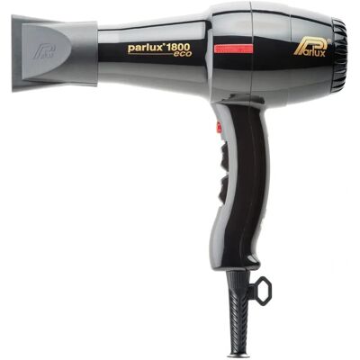 Parlux 1800 Eco Edition Haartrockner - Professionell, Schwarz Parlux 1800 Eco Edition Haartrockner - Professionell, Schwarz