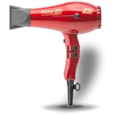Parlux 385 Powerlight Haartrockner - Ionisch & Keramik - Rot - Haartrockner Parlux 385 Powerlight Haartrockner - Ionisch & Keramik - Rot - Haartrockner