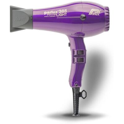 Secador de pelo Parlux 385 - Iónico, Cerámica, Violeta Secador de pelo Parlux 385 - Iónico, Cerámica, Violeta