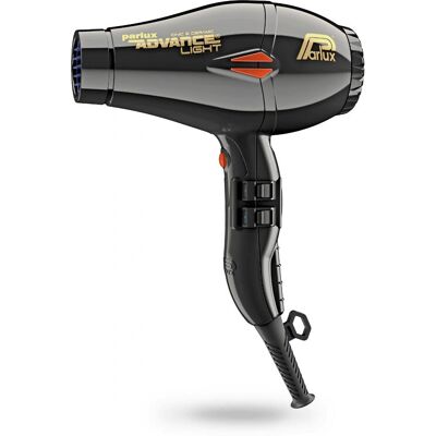 Parlux Advance Light Haarföhn - Zwart - 2200W Parlux Advance Light Haarföhn - Zwart - 2200W