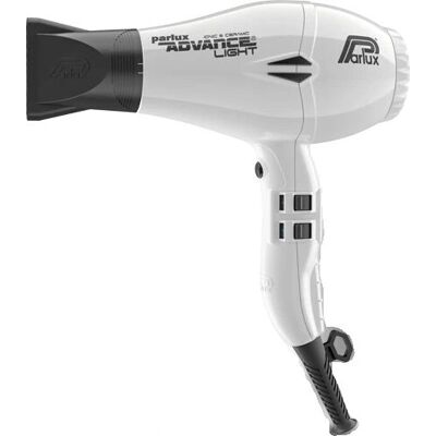 Secador de pelo Parlux Advance Blanco iónico y de cerámica - Secador Secador de pelo Parlux Advance Blanco iónico y de cerámica - Secador