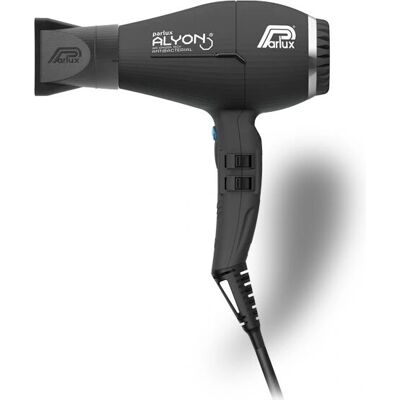 Secador de Cabelo Parlux Alyon - Leve, Preto, Profissional Secador de Cabelo Parlux Alyon - Leve, Preto, Profissional