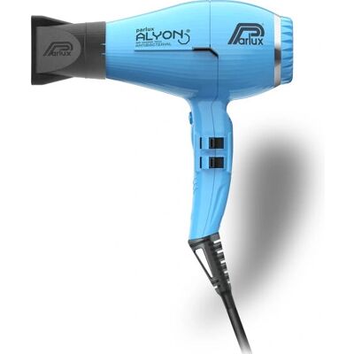 Parlux Alyon Haartrockner - 2250W, Blau, Ionentechnologie, Leicht Parlux Alyon Haartrockner - 2250W, Blau, Ionentechnologie, Leicht