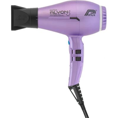 Sèche-cheveux Parlux ALYON - Technologie Ioniseur, Lilas, Professionnel Sèche-cheveux Parlux ALYON - Technologie Ioniseur, Lilas, Professionnel