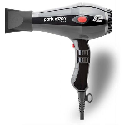 Parlux 3200 Plus Haartrockner - Professionell, Schwarz Parlux 3200 Plus Haartrockner - Professionell, Schwarz