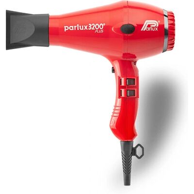 Parlux 3200 Plus Hair Dryer - Compact Travel Red - Hair Dryer Parlux 3200 Plus Hair Dryer - Compact Travel Red - Hair Dryer