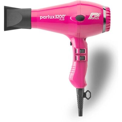 Secador de cabello Parlux 3200 Plus - Herramienta de estilo fucsia profesional Secador de cabello Parlux 3200 Plus - Herramienta de estilo fucsia profesional