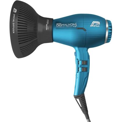 Parlux Digitalyon Blue Hair Dryer - Ionic Ceramic Tech - 2400W Parlux Digitalyon Blue Hair Dryer - Ionic Ceramic Tech - 2400W