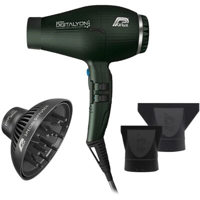 Secador de cabelo Parlux Digitalyon - Iônico - Antracite Secador de cabelo Parlux Digitalyon - Iônico - Antracite
