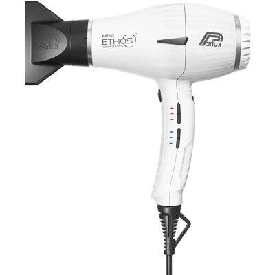 Sèche-cheveux Parlux Ethos - Numérique, 2300W, Blanc - Publicité Sèche-cheveux Parlux Ethos - Numérique, 2300W, Blanc - Publicité