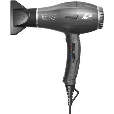 Parlux Ethos Titanium Haartrockner - Digital Ionisator, 2300W, Grau Parlux Ethos Titanium Haartrockner - Digital Ionisator, 2300W, Grau