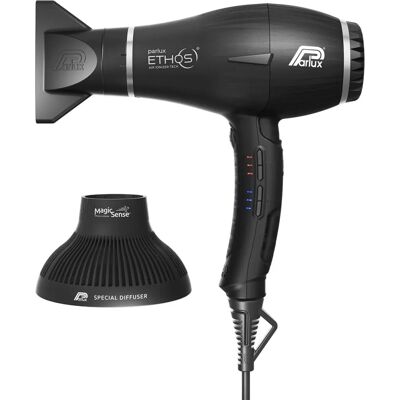 Parlux Ethos + Magic Sense - Professioneller Haartrockner mit Diffusor Parlux Ethos + Magic Sense - Professioneller Haartrockner mit Diffusor