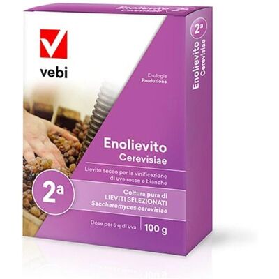 VEBI Enolievito Cerevisiae - Lievito secco per vinificazione VEBI Enolievito Cerevisiae - Lievito secco per vinificazione