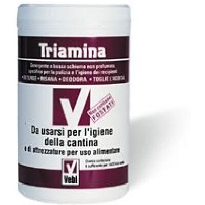 Vebi Istituto Biochimico SRL Triamina 500g - Detergente chimico Vebi Istituto Biochimico SRL Triamina 500g - Detergente chimico