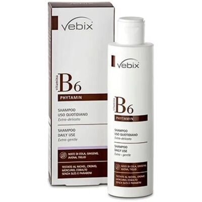 Vebi Istituto Biochimico Srl Vebix Phytamin Shampoo - Seboregolatore - 250 Ml Vebi Istituto Biochimico Srl Vebix Phytamin Shampoo - Seboregolatore - 250 Ml